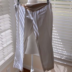 Pea in the Pod white maternity pants